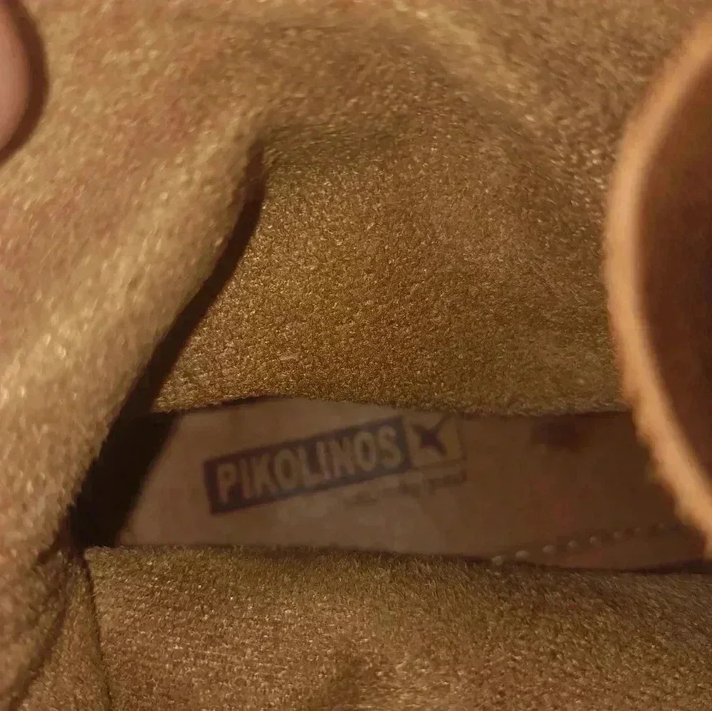 PIKOLINOS leather Boots EUC Size 42